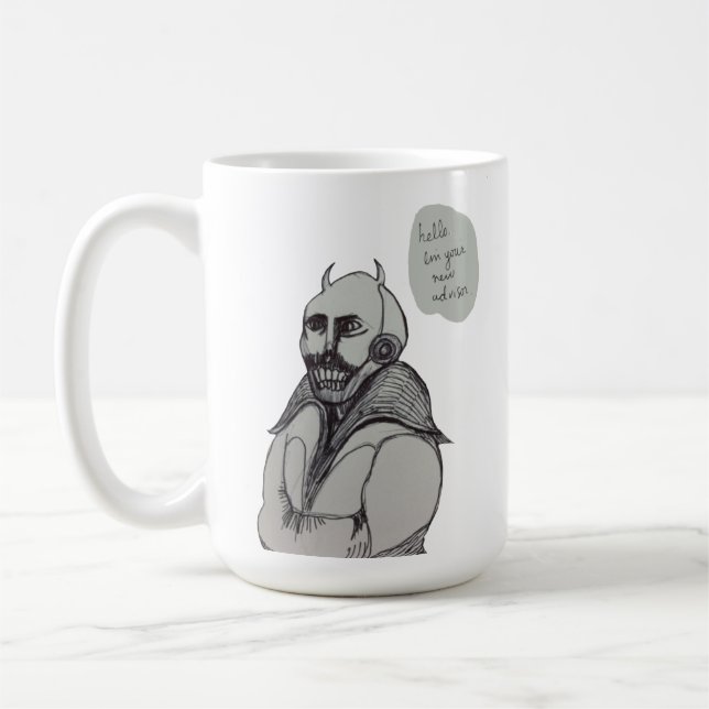 Mug Conseiller original de monstre de démon (Gauche)