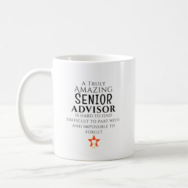 Mug Conseiller principal incroyable Difficile à trouve (Gauche)