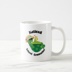 Mug Conseiller retraité d'école (tortue)