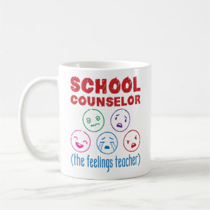 Mug Conseiller scolaire (l'enseignant des sentiments)