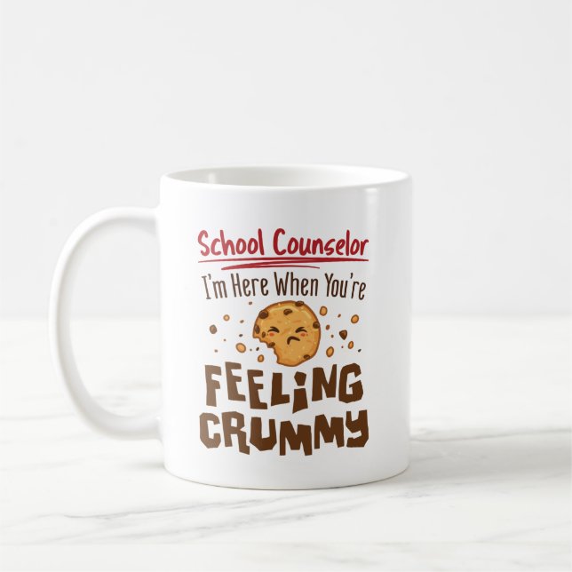 Mug Conseiller scolaire Milieu élémentaire Mîte dire (Gauche)