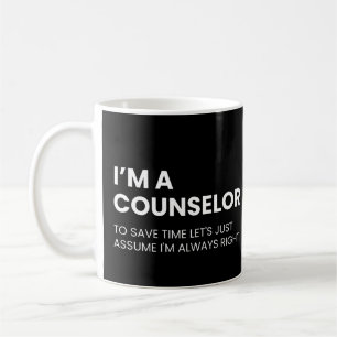 Mug Conseiller Travail Drôle Dit