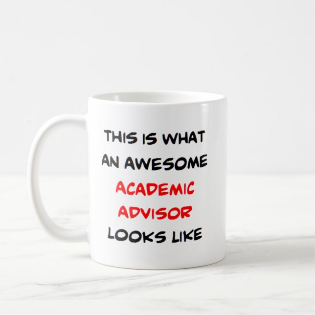 Mug conseiller universitaire, génial (Gauche)