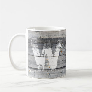 Mug Conseils en bois rustiques de Shiplap décorés d'un