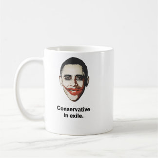 Mug Conservateur dans l'exil