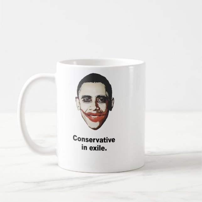 Mug Conservateur dans l'exil (Gauche)