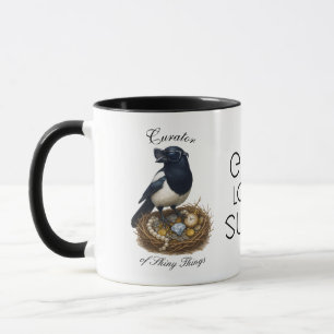 Mug Conservateur de Choses Brillantes – Magpie Bling E