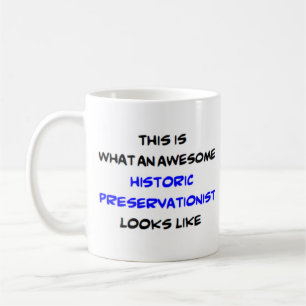 Mug conservateur historique, génial