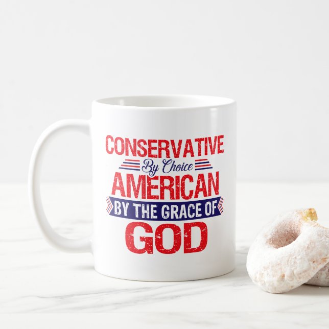 Mug Conservateur par choix (Avec donut)