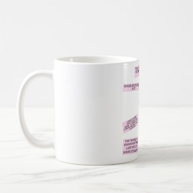 Mug Conservation des apparences (Gauche)