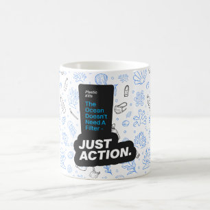 Mug Conservation des océans Sensibilisation à la pollu