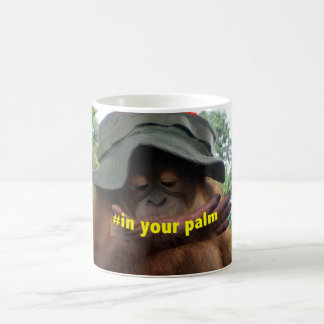 Mug Conservation d'orang-outan d'huile de palmier