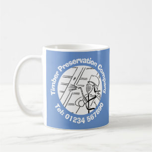 Mug Conservation du bois pour personnaliser.