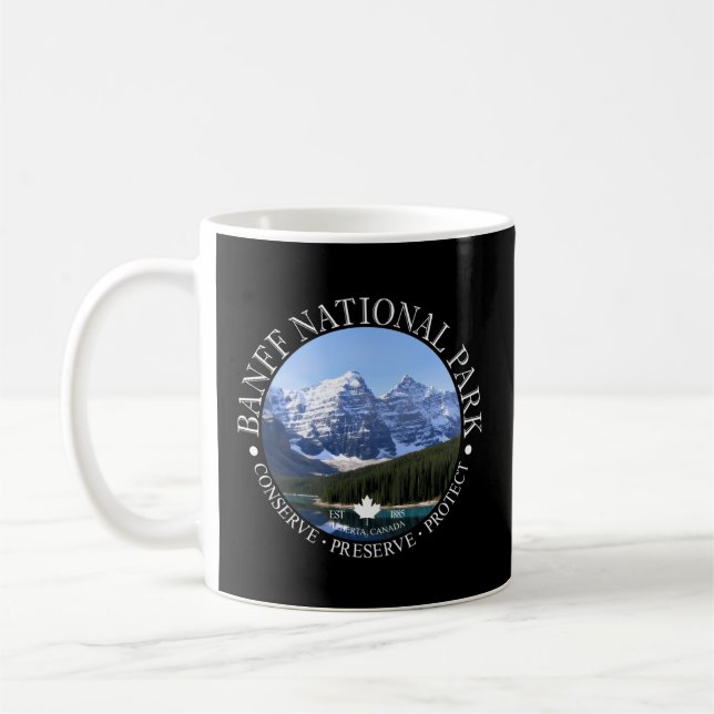Mug Conservation du parc national Banff (Gauche)