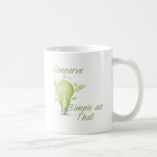 Mug Conserver la lumière (Droite)