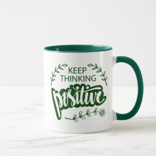 Mug Conserver la pensée positive