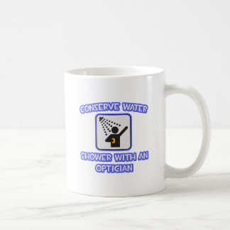 Mug Conserver l'eau .. Douche avec Opticien