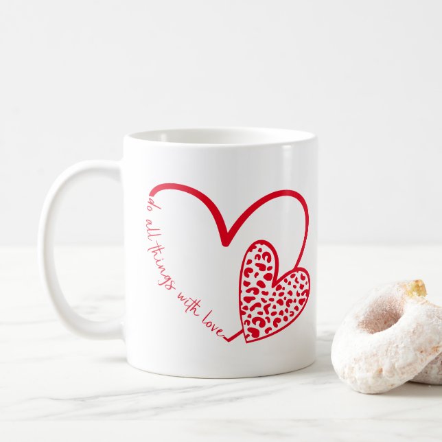 Mug Conserver ou concevoir votre propre - Musique (Avec donut)