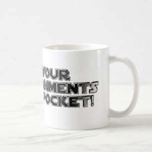 Mug Conserver vos commentaires stupides
