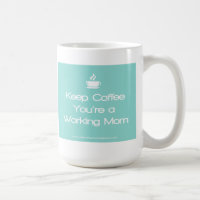 Conservez le café que vous êtes une mère active -