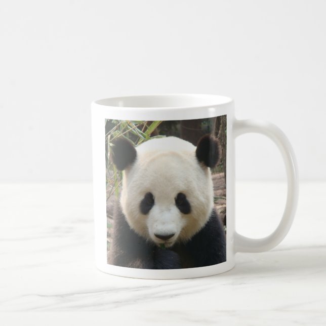 Mug Considérer le panda (Droite)