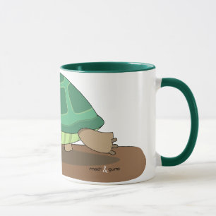Mug Consommation de tortue
