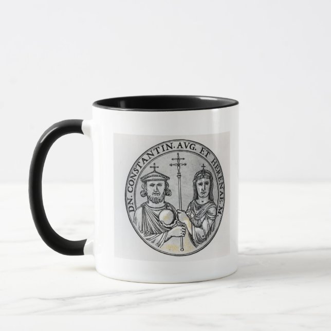 Mug Constantine VI et sa mère Irène (Gauche)