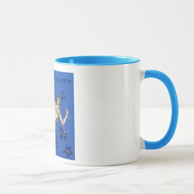 Mug "Constellation d'Andromède" (Droite)