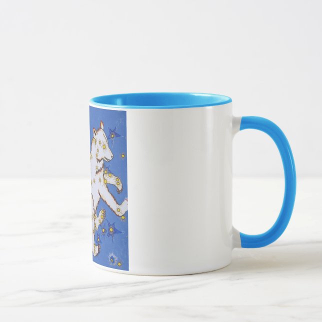 Mug "Constellation de la Grande Ourse" (Droite)