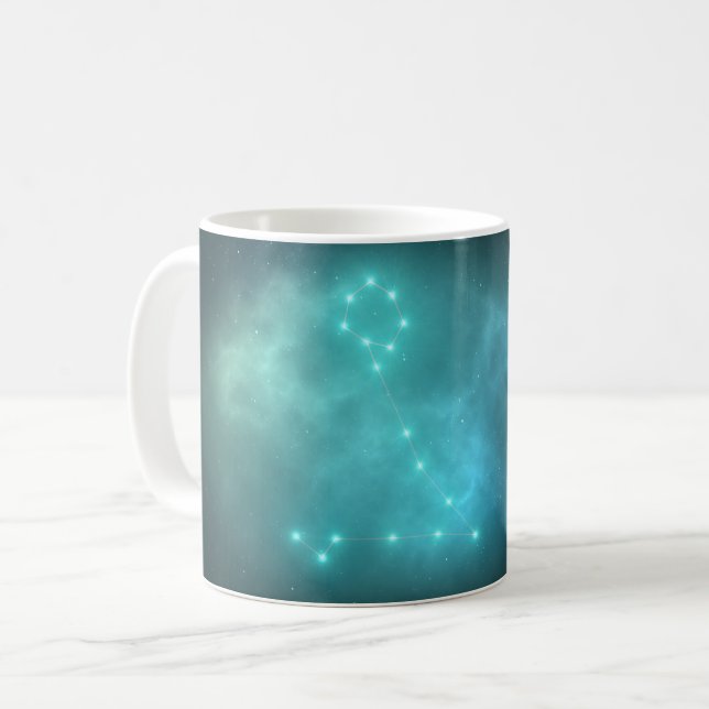Mug Constellation de pisces (Devant gauche)
