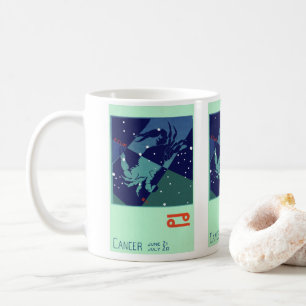 Mug Constellation du Crabe du Cancer Astrologie Zodiaq