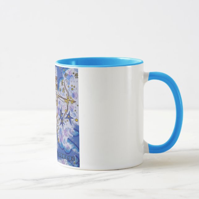 Mug "Constellation du sagittaire" (Droite)