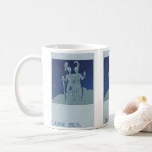 Mug Constellation jumeaux Gémeaux Zodiaque Astrologie 