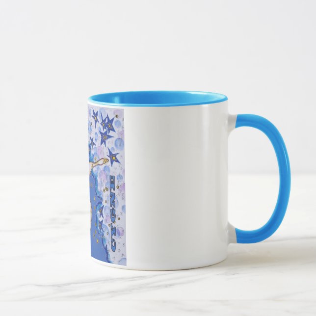 Mug “Constellation of the Swan " (Right)