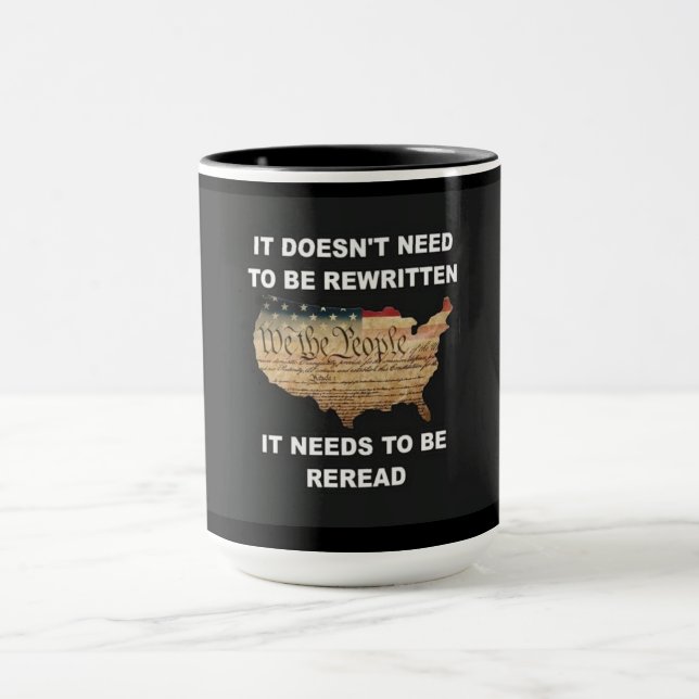 Mug Constitution (Centre)
