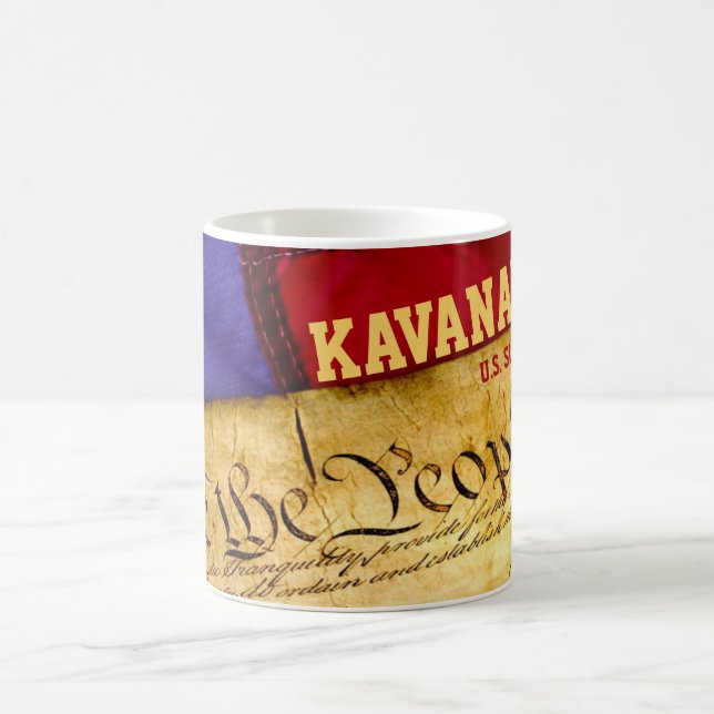 Mug Constitution américaine Kavanaugh des USA de (Centre)