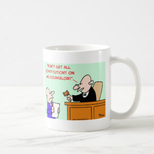 Mug constitution de juge