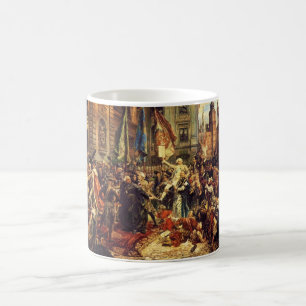 Mug Constitution du 3 mai 1791 avant janvier Matejko