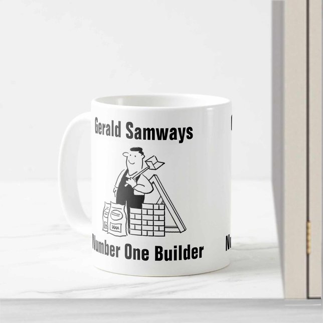 Mug Constructeurs de pâte à modeler pour ajouter un no (Créateur téléchargé)