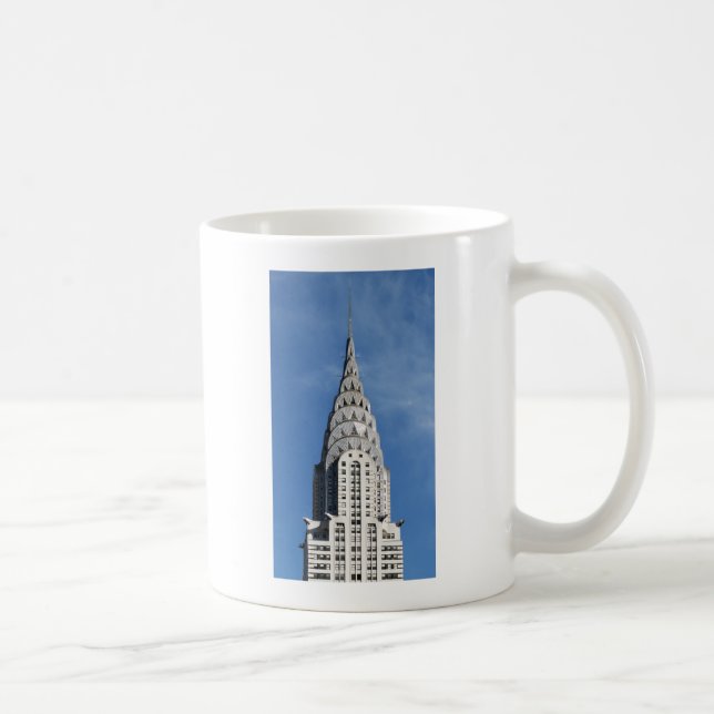 Mug Construction argentée de Chrysler (Droite)