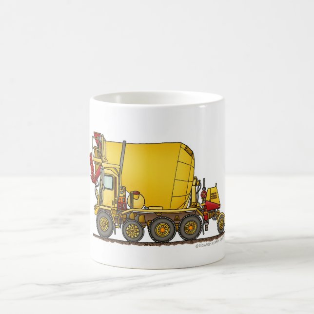 Mug Construction MU de camion de décharge d'avant de (Centre)