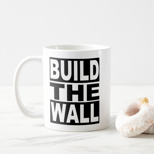 Mug Construisez le mur (Avec donut)