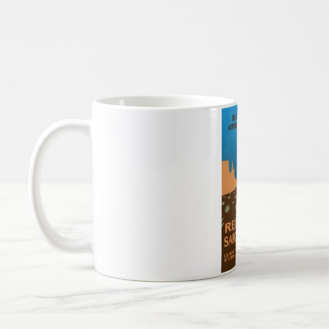 Mug Construisez Votre Tente N'Importe Où ! - Recréer S (Gauche)