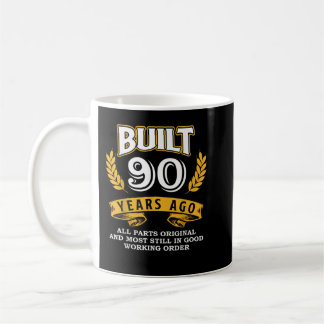 Mug Construit il y a 90 ans Toutes les pièces Original