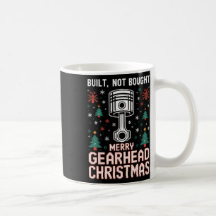 Mug Construite pas acheté Piston Funny Joyeux Tête d'e