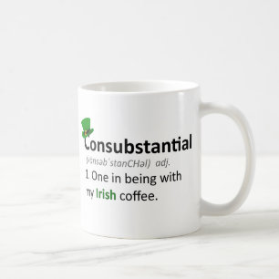Mug Consubstantial : Un en étant avec du mon café