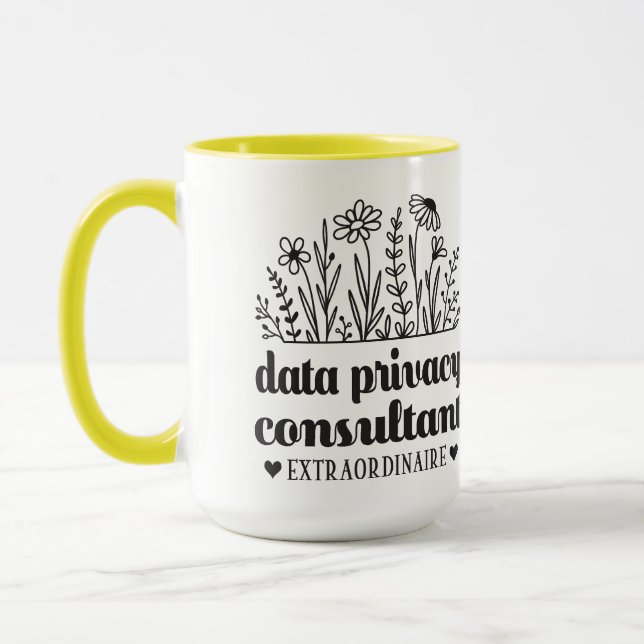 Mug Consultant en confidentialité des données (Gauche)