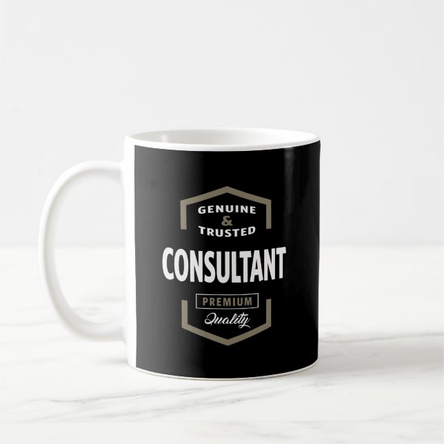 Mug Consultant | Idées cadeaux (Gauche)