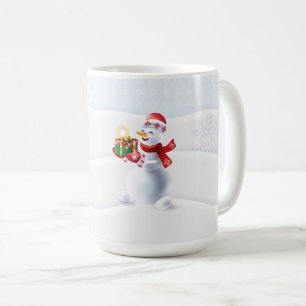 Mug Conte de fées d'hiver de Noël Imaginaire Snowy Sno