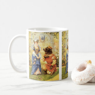 Mug Conte de fées vintage, La Belle et la Bête